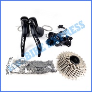 ¤ ∏ Sagmit Concept 2x9 Groupset Upgrade Kit And Parts 9 Speed Sti Fd Rd Road Bike Group Set Upgrade