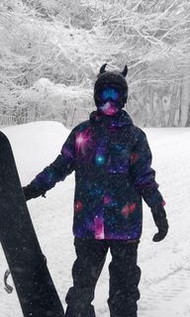 防水滑雪褸滑雪服衝鋒褸