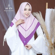 new Arrafi hijab jilbab Ar 376 kerudung krudung bergo instan non Zoya Elzatta Rabbani Bella Deenay A