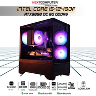 คอมประกอบ I5 12400F l RTX3050 [SKU0104] H610 I RAM 16GB I  SINK ARGB คอมเล่นเกมส์ ตัดต่อ ออกแบบ แรนเ
