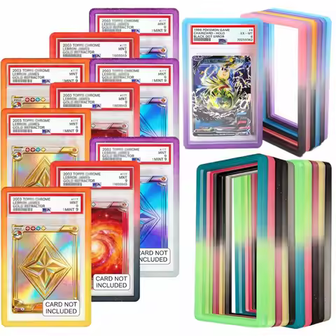 35PT PSA Graded Card Slab gradation Silicone Bumper Case Guard Protector For TCG Sports Game Pokemon