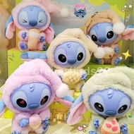 GANTUNGAN Blindbox Stitch Eat Something Before Sleep Series/ Blindbox Keychain