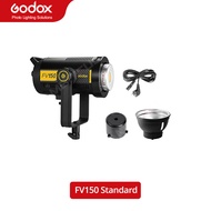 Godox 150Ws FV150 FV200 200Ws ความเร็วสูงซิงค์แฟลชแฟลชวิดีโอ LED พร้อมเครื่องรับสัญญาณไร้สาย2.4G ในต