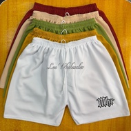 3 Pcs Assorted Waffle Shorts for 8-10 Yr old Boy / Breathable Casual Shorts