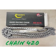 CHAIN RANTAI 420 ONLY MOTOR MOTORCYCLE 420 - 100 / 104 / 120