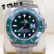Rolex Special Offer Second Green Water Ghost Rolex Submariner Automatic Mechanical Watch Men's Watch116610Lv-97200