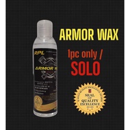 Armor Wax for Matte & Glossy solo