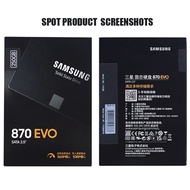 Samsung SSD 870 EVO 250GB 500GB 1TB Solid State Drive SATA 3 2.5" For Laptop Desktop 8847