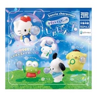 Takara Tomy 扭蛋 - Sanrio 吹泡泡角色公仔 (全套5款)