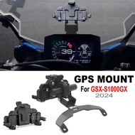 NEW Motorcycle Accessories For Suzuki GSX-S1000GX GSXS1000GX GSX 2024- GPS Navigaton Phone Holder Ad