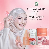 DHERBS MINYAK SERI WAJAH AURA 7 BUNGA