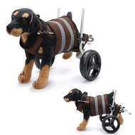 Adjustable Dog Wheelchair for Back Legs 可調式後腿狗輪椅 黑色