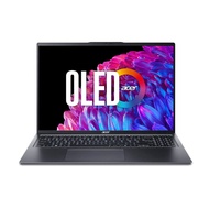 acer 宏碁 Swift Go 筆記型電腦 16 3.2K OLED 120Hz/Ultra 7 155H/Intel Arc  512GB  WIN11 Home  16GB  灰色  SFG16