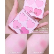 ✅พร้อมส่ง ถูกที่สุด ของแท้ DASIQUE BLENDING MOOD CHEEK บลัชออน 4 หลุม