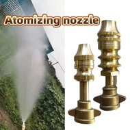 Missile Nozzle Brass Adjustable Spray Nozzle for Agriculture Electric Garden Sprayer Tools