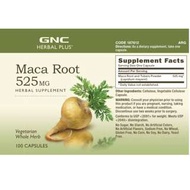 🌳旺角門市🌳(2樽裝) 💥增強活力及精力💥 GNC Maca Root 525mg 秘魯瑪卡根 100粒 Burn 60 cla pm swisse blockmores 補腎 壯陽 失眠 抗衰老