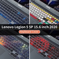 Keyboard Cover for Lenovo Legion 5 5P 15.6 inch 2020 Legion 5 pro 2021 3D Print Protective Waterproo