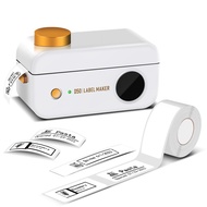 Phomemo D50 White Adhesive Thermal Labels 20mm*50mm 3/4"*1 7/8" 125 Labels/roll Oil-proof Anti-wear