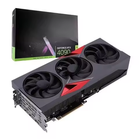 GeForce RTX 4090 24GB DDR6X 384BIT GPU PC Gaming Graphics Card