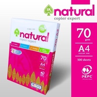 PAPER A4 IK NATURAL 70gsm/80gsm