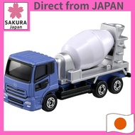 Takara Tomy Tomica No.053 UD Trucks Quon Mixer Truck (Box) Die-Cast Toy Car, Ages 3 and up