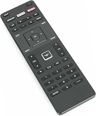 PERFASCIN XRT122 Replace Remote Control Fit for Vizio TV D32X-D1 D39HD0 D40D1 D58U-D3 D60D3 E48C2 E5