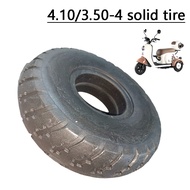 High Quality 4.10/3.50-4 Solid Tire Explosion-proof Tyre for 3wheel Scooter,electric Bicycle,electri