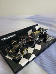 F1 Haas Rich Energy Minichamps model