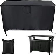 UCARE Outdoor Prep Table Cover Compatible with 32in/52in Keter Unity XL Portable Outdoor Table/ Stor