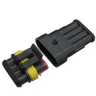 3P Connector Socket Waterproof Cable 3 Pin Socket Waterproof Connector