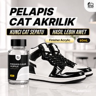 Finisher Cat Akrilik Sepatu Kulit by Flap Shoes Care