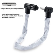 West Biking | Bicycle Security Lock Password Lock Portable