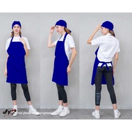 <apron>apron chef/apron barista /circle barista/ cooking apron kitchen apron kitchen apron/ plain co