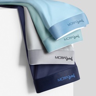 [CMENIN Official Store]  4Pcs Lot Men Boxer Shorts Graphene Antibacterial Ice Silk ชุดชั้นในชาย Boxe
