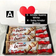READY STOCK - Surprise Kinder Bueno Chocolate Gift Box