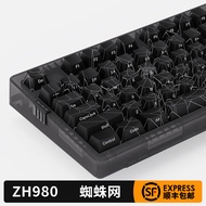 Zoch ZH980Spider Web Mechanical Keyboard Three-Mode Wired Wireless Bluetooth Internet Celebrity Gami