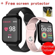 ✜▥◎ Modern Style Smart Watch Blood Pressure Smart Band HR Monitor Fitness Tracker