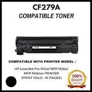 CF279A COMPATIBLE LASER TONER CARTRIDGE (COLOUR-BLACK)(BEST QUALITY)
