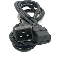 [ Power Cable Model AP9877 ] Power Cord Output Cable C19 C20 UPS APC Power Cable Server C19 to C20 W