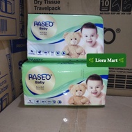 HIJAU Paseo baby Tissue softPURE 50s 130s - Green baby Tissue facial Tissue