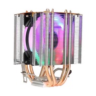 Frost 5 Tower Type cpu Scatter n Radiator Fan i5 i7 All Copper 4 Heat Pipe Silent amd Computer cpu C
