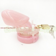 2016 New Arrival CB6000s Pink Penis Sleeve Plastic Male Chastity Device For Men Dick Belt Penis Lock