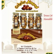Chocolate Almond Almond Chocolate Chocolate Eid Snack