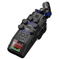 ZOOM H6 Studio Handy Recorder Black  
32-bit float recording, 16/24-bit switchable  
Interchangeable