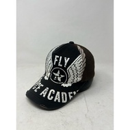 Alpha Industries Fly Airforce Acedemy Hat (TOPI BUNDLE)