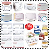 LIKE Food Stickers Waterproof Removable Food Freezer Kitchen Sticker