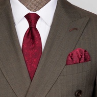 Tie Bow Tie Set Men Bow Tie Pocket Square Business Set Wedding Groom Groomsmen Gift Birthday