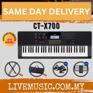 Casio CT-X700 61-Keys Keyboard with Keyboard Stand & Headphone ( CTX700 / CTX-700 )