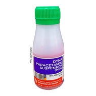 Dyna Paracetamol [ 250 mg ] Suspension ( Pink ) 60 ml