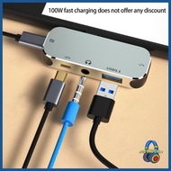 MOOMMY Plugs Play USB3 0 Type C Hubs 4K HDTV Video Output Multiple Device Connectivities